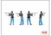 American Civil War Union Infantry 4 Figures