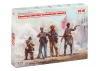 American Civil War Confederate Infantry. Set #1