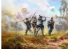 American Civil War Confederate Infantry. Set #2