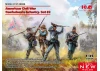American Civil War Confederate Infantry. Set #2