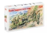 Soviet Sappers (1979-1988) (4 figures - 3 soldiers - 1 sapper - donkey figure - dog figure)