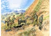 Soviet Sappers (1979-1988) (4 figures - 3 soldiers - 1 sapper - donkey figure - dog figure)