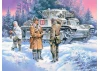 Red Army Infantry (1939-1942) (3 figures - officer - 2 soldiers)