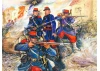 French Line Infantry (1870-1871) (4 figures - 1 officer - 3 soldiers)