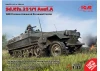 Sd.Kfz.251/1 Ausf.A - WWII German Armoured Personnel Carrier