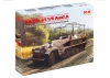 Sd.Kfz.251/6 Ausf.A - WWII German Armoured Command Vehicle