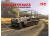 Sd.Kfz.251/6 Ausf.A - WWII German Armoured Command Vehicle