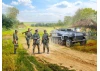 Sd.Kfz.251/1 Ausf.A with German Infantry