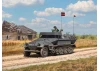 BeobachtungspanzerwagenSd.Kfz.251:18 Ausf.A - WWII German Observation Vehicle with crew