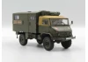 Unimog S 404 with box body - German military truck