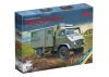 Unimog S 404 with box body - German military truck
