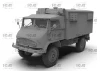 Unimog S 404 with box body - German military truck