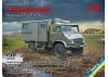 Unimog S 404 with box body - German military truck