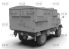 Unimog S 404 with box body - German military truck