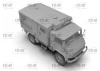 Unimog S 404 with box body - German military truck