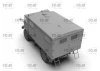 Unimog S 404 with box body - German military truck