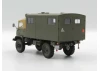 Unimog S 404 with box body - German military truck