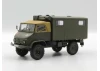 Unimog S 404 with box body - German military truck