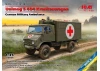 Unimog S 404 - German Military Ambulance