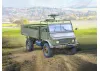 Unimog S 404 with Drehringlafette Ring Mount