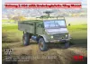 Unimog S 404 with Drehringlafette Ring Mount