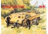 German Tank Crew (1943-1945) (4 figures - 1 officer - 1 unterofficer - 2 soldiers)