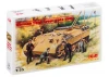 German Tank Crew (1943-1945) (4 figures - 1 officer - 1 unterofficer - 2 soldiers)