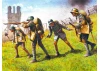 German Assault Troops (1917-1918) (4 figures - 1 unterofficer - 3 soldiers)