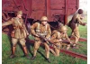 British Infantry (1917-1918) (4 figures - 1 officer - 3 soldiers)