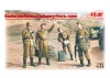 Soviet Motorized Infantry (1979-1988) (4 figures - 1 officer - 3 soldiers)