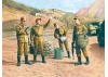 Soviet Motorized Infantry (1979-1988) (4 figures - 1 officer - 3 soldiers)