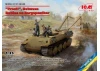 Prost! - Between Battles on Bergepanther (WWII German Tankmen with Bergepanther)