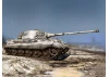 Pz.Kpfw.VI Ausf.B King Tiger with Henschel Turret (late production) - WWII German Heavy Tank