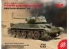 Т-34/76 (early 1943 production) - WWII Soviet Medium Tank