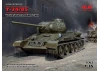 Т-34-85 - WWII Soviet Medium Tank