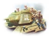 T-34-76 with Soviet Tank Riders