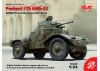 Panhard 178 AMD-35 - WWII French Armoured Vehicle