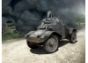 Panzerspähwagen P 204 (f) - WWII German Armoured Vehicle