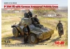 P 204 (f) with German Armoured Vehicle Crew