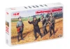 “Barbarossa” operation - June 22 - 1941 (4 figures)