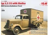 Typ 2 - 5-32 with Shelter - WWII German Ambulance Truck