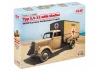 Typ 2 - 5-32 with Shelter - WWII German Ambulance Truck