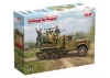 Achtung! Sie fliegen! Sd.Kfz.3b with 2 cm Flak 38 and 4 Crew Figures