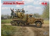 Achtung! Sie fliegen! Sd.Kfz.3b with 2 cm Flak 38 and 4 Crew Figures