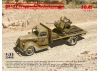 G917T Truppenluftschutzwagen - Flak 38 Anti-Aircraft Truck