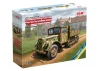 V3000S/SSM Maultier Einheitsfahrerhaus - WWII German Truck