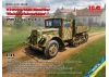 V3000S/SSM Maultier Einheitsfahrerhaus - WWII German Truck