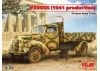 V3000S (1941 production) - German Army Truck