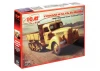 V3000S/SS M (Sd.Kfz.3b) Maultier - WWII German Semi-Tracked Truck