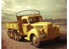 V3000S/SS M (Sd.Kfz.3b) Maultier - WWII German Semi-Tracked Truck